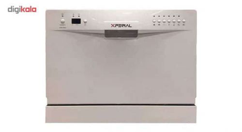 ماشین ظرفشویی رومیزی اکسپریال مدل XDW 6820 W