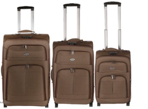 مجموعه سه عددی چمدان تاپ یورو مدل ۰۱