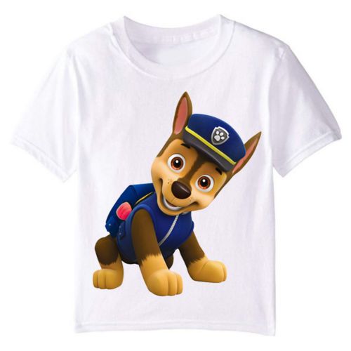 تیشرت بچگانه طرح کارتون سگهای نگهبان کد TSB43